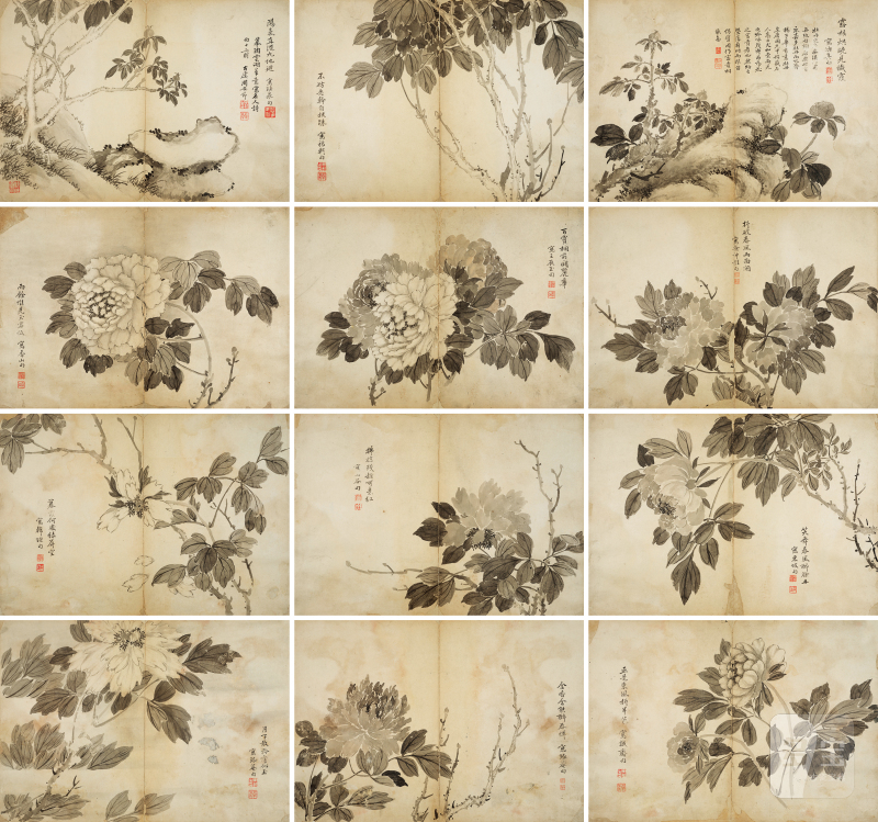 周安节（清） 富贵相承图 - 图2
